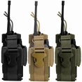 thumbnail image 3 of Rugged Outdoor Molle Radio Holster for Belts and Vests, 3 of 10
