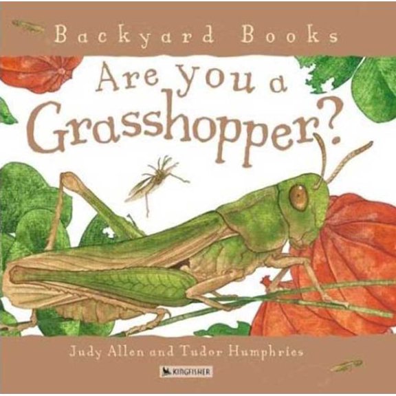 Pre-Owned Are You a Grasshopper? (Paperback) 0753458063 9780753458068