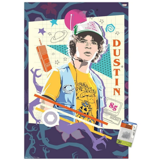 Netflix Stranger Things : Saison 3 - Dustin