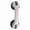 Bathroom handrail (black) in color box packaging, variant on Heavy-Duty Suction Cup Bathroom Grab Bar for Seniors, Non-Slip Shower Safety Handle with Locking Tabs, Portable Balance Assist Rail for Bathtubs and Tiles, Tool-Free Installation