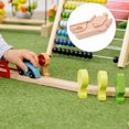 thumbnail image 4 of 1Set Kids Wooden Train Track Toy Rectangular Shape for Imaginative Play, 4 of 9