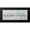 thumbnail image 2 of Kimberly, Allen 18x10 Black Modern Framed Museum Art Print Titled - Explore More, 2 of 5