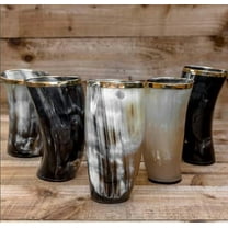 Natural Real Rugged Horn Handmade Viking Medieval LARP Drinking Horn ONLY