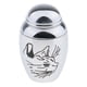 thumbnail image 2 of Mini urna funeraria de metal - Colgante de urna funeraria, contenedor de recuerdo Gato, 2 of 6
