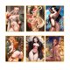 thumbnail image 4 of Tarjeta de metal de la historia de la diosa Colección de todas las tarjetas de chicas de trajes de baño sexys de anime Yamato Nami Nezuko Mitsuri Boa Hankokku Girl, 4 of 5