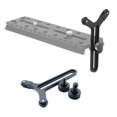 thumbnail image 4 of Support de Lentille en Forme de Y Double Roues Système de Support de Lentille 22-715mm Réglage en Hauteur pour Accessoires de Caméra DJI RS3 Gimbal, 4 of 5