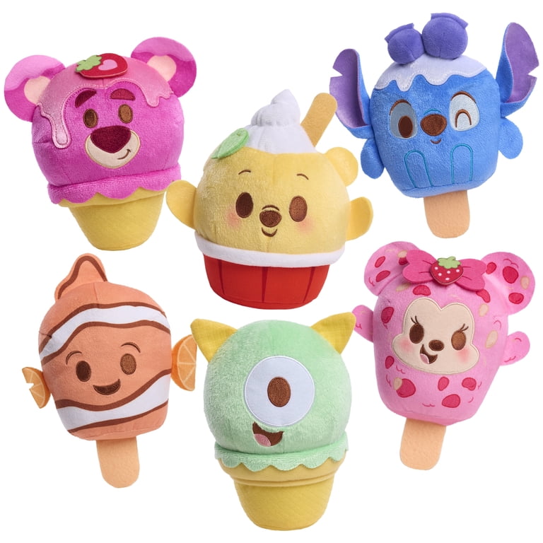 Disney Munchlings ミニーマウス ぬいぐるみ Amazon.com: Disney Store Unisex-Child Munchlings Plush: 17-Inch