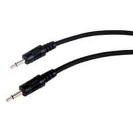 Comprehensive MP-MP-6ST Standard Series 3. 5mm Mini Plug to Plug Audio Cable 6ft