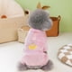 thumbnail image 5 of Pijamas para perros, lindos pijamas para perros, pijamas para cachorros, mono cálido de invierno para perros pequeños, gatos, disfraz para niñas., 5 of 6