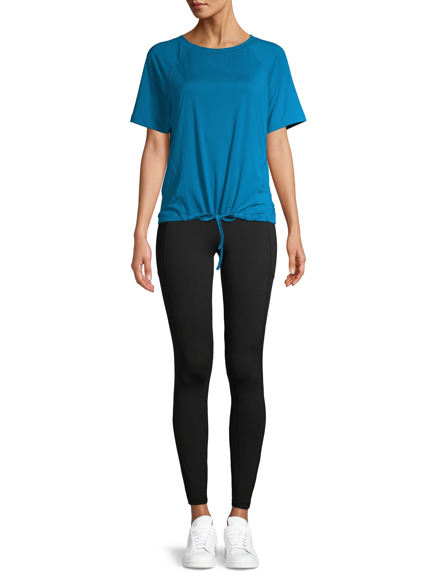 Avia Women's Flex-Tech Active Compression Leggings with Side Detail side  pockets Size XL - $17 - From Shara