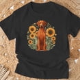 thumbnail image 1 of Cute Sunflowers Rhodie Dog Lover TShirt, 1 of 4