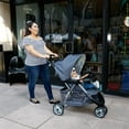 thumbnail image 5 of Baby Trend EZ Ride 35 Travel System, Funfetti Grey, 5 of 7