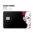 thumbnail image 1 of Anime Phoenix Flower One Piece Cute Cat Robot Ultra Thin Sticker Film Skin Cover Case for Small Chip Credit Debit Card 808, 1 of 6
