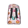 thumbnail image 3 of Disketp Colorful Donuts Estuche de Lápices de Doble Capa con Tapa Abatible y Cremallera, Organizador Escolar para Adolescentes y Adultos, 3 of 7