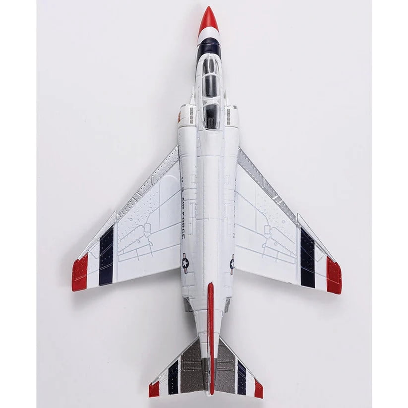 McDonnell Douglas F-4 Phantom Aircraft "No. 1, Thunderbirds" US Air Force "Collector Series" 1/144 Diecast Model by Air Force 1