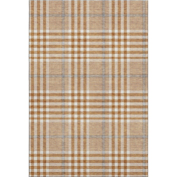 Dalyn Rugs Premium Machine Washable Mayfield AMF1054 Paprika 2'6" x 3'10" Rug