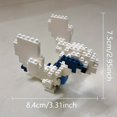 thumbnail image 4 of Children's Small Particle Building Blocks Toys Creative DIY Desktop Ornaments Room Decorations Puzzle Cartoon Anime Toys Boys And Girls Birthday Gifts, 4 of 4