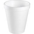 thumbnail image 1 of 8 oz Insulated Foam Drinking Cups, White -1000 Count, 1 of 1