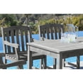 thumbnail image 5 of Vifah Renaissance 7-piece Table/ Armchair Outdoor Dining Set, 5 of 5