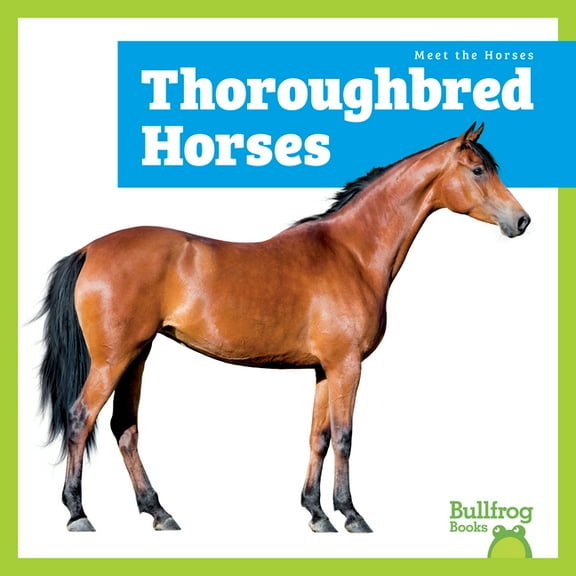 Meet the Horses Thoroughbred Horses, (Hardcover)