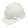 thumbnail image 1 of Workhorse White Safety Hard Hat, 1 of 1