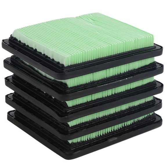 5 Pack 17211-Zl8-023 Air Filter, Compatible for Gcv160 Gcv190,For 7021P, Premium Lawn Mower Air Cleaner