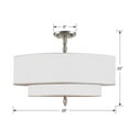 thumbnail image 4 of Crystorama Lighting - Five Light Ceiling Mount - Ceiling Mount - Luxo - Five, 4 of 5