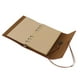 thumbnail image 2 of Cuaderno de cuero recargable, diario de viaje, regalo perfecto para hombres o mujeres. rojo, 2 of 8