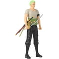 thumbnail image 4 of ANIME HEROES MEGA - One Piece - Roronoa Zoro 12" Action Figure by Bandai Toys, 4 of 7