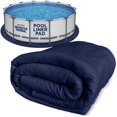 thumbnail image 1 of Pool Liner Pad Shop Square para piscinas elevadas de 12 pies, 1 of 7