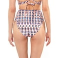 thumbnail image 2 of Jessica Simpson Women's Contemporary Laguna Beach High Waisted Swim Bottoms with O Ring Belt, 2 of 2