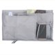thumbnail image 1 of Caddy de cabecera, 8 bolsillos Oxford durable Organizador de almacenamiento colgante multifuncional de la cabecera junto a la cama para cabeceros rieles de la cama dormitorios literas Cama de hospiGri Khall Tendencias, 1 of 6