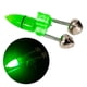 thumbnail image 2 of Pesca Alarma de mordedura de pesca barra de luz nocturna campanas indicador de anillo (hierba) verde 20 piezas JShteea El nuevo, 2 of 6