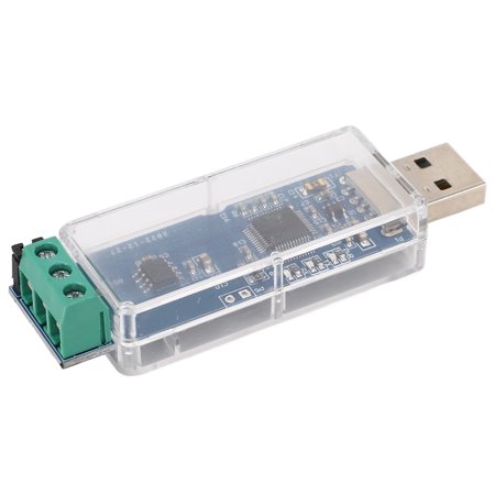 Module Convertisseur Bus USB Vers CAN - Adaptateur Avec LED 3 Couleurs, Puce Non Isolée, Débit 1M, Compatible Cangaroo