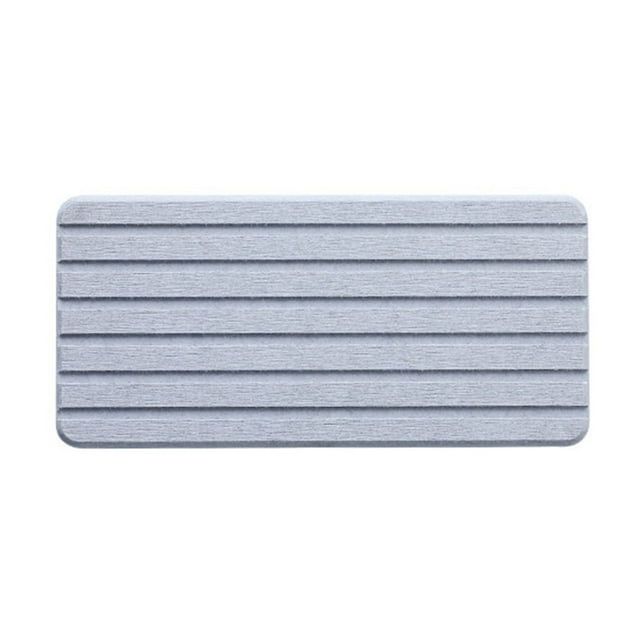Binwennn Nonstick Baking Set with Lids Baking Cakes Diatomaceous Earth Absorbent Diatomaceous Earth Tray Quick Drying Tray With Absorbent Stone Soap Diatomaceous Earth