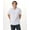 White, variant on Boxercraft BM2204 Men's High V-Tee-Black-XXS