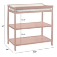 thumbnail image 6 of Suite Bebe Riley Changing Table, Coral, 6 of 7