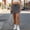 Gray women mini skirt shorts a1, variant on Cagogo Women Mini Skirt Shorts Drawstring Elastic Waist with Pockets Casual Solid Basic Lounge Shorts for Summer, Black S