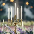 thumbnail image 7 of Skksst Flamless Electric LED Candle Light Realistic Dripless Taper Candle for Christmas Wedding Party, 7 of 7
