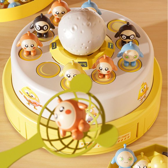 And Catch Duck Board Games Duck Game And Catch Family Catch Duck Up Board Games Game Rotating Ejection Toy Educational Toys Preschool Toys Birthday Gifts (White