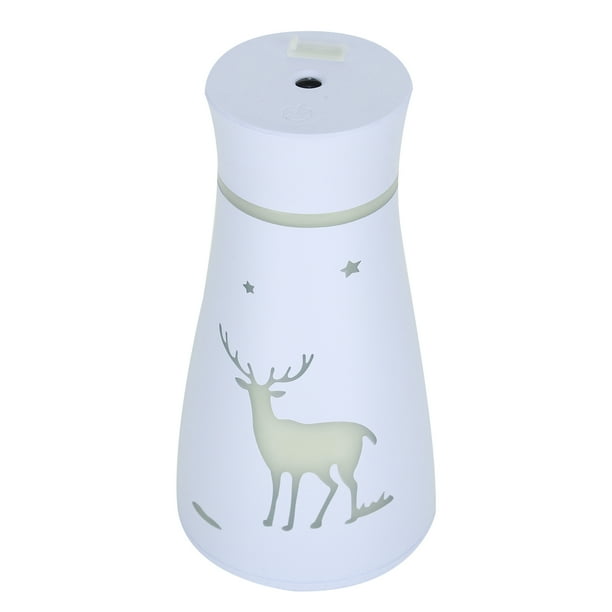 Humidificador de aire Humidificador de niebla fría Difusor de aceite esencial Humidificador LED HumiMini difusor de aceite esencial, humidificador de aire, USB para descansar en la oficina LHCER No