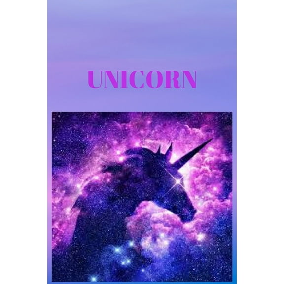 Unicorn: 120 Pages, (6*9), (Paperback)
