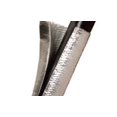 thumbnail image 2 of Vibrant Performance Hose Heat Sleeve 25833 Extremeshield 1400; 1-1/4 Inch Nominal; Uses High Temperature Adhesive Strip; 4 Foot Length; Silver Aluminized Fiberglass, 2 of 5