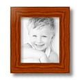thumbnail image 2 of ArtToFrames 6x7 inch Honey Picture Frame, Brown Wood Poster Frame (4104), 2 of 7