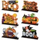 thumbnail image 2 of Adornos de madera para Halloween, calabaza, fantasma, truco o trato, colgantes, decoración de fiesta de Halloween para la puerta del hogar, carteles colgantes, juguete para niños xuanjing unisex, 2 of 2