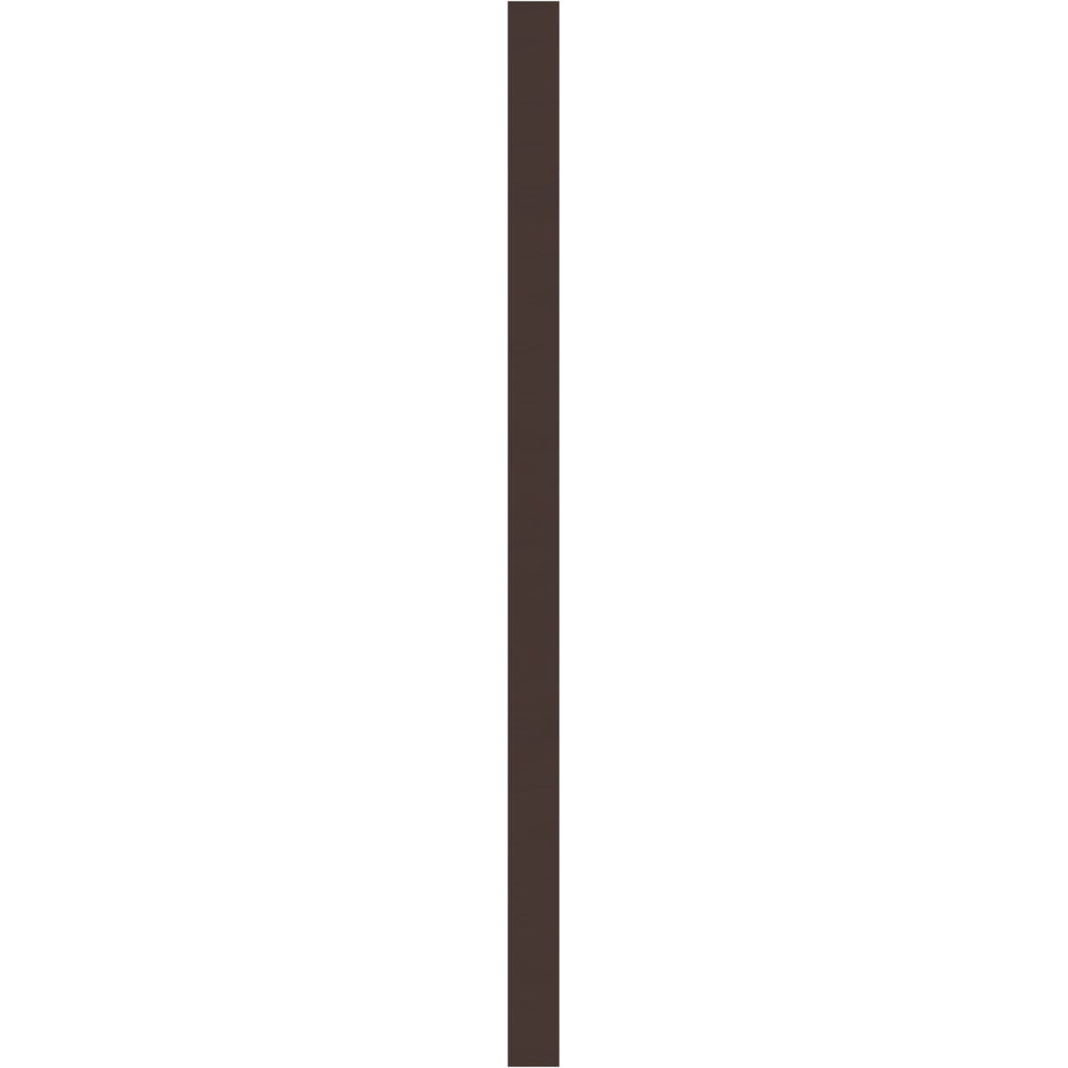 Ekena Millwork 7 3/4"W x 7 3/4"H x 3/8"T Wood Hobby Boards, Hickory (10-Pack)