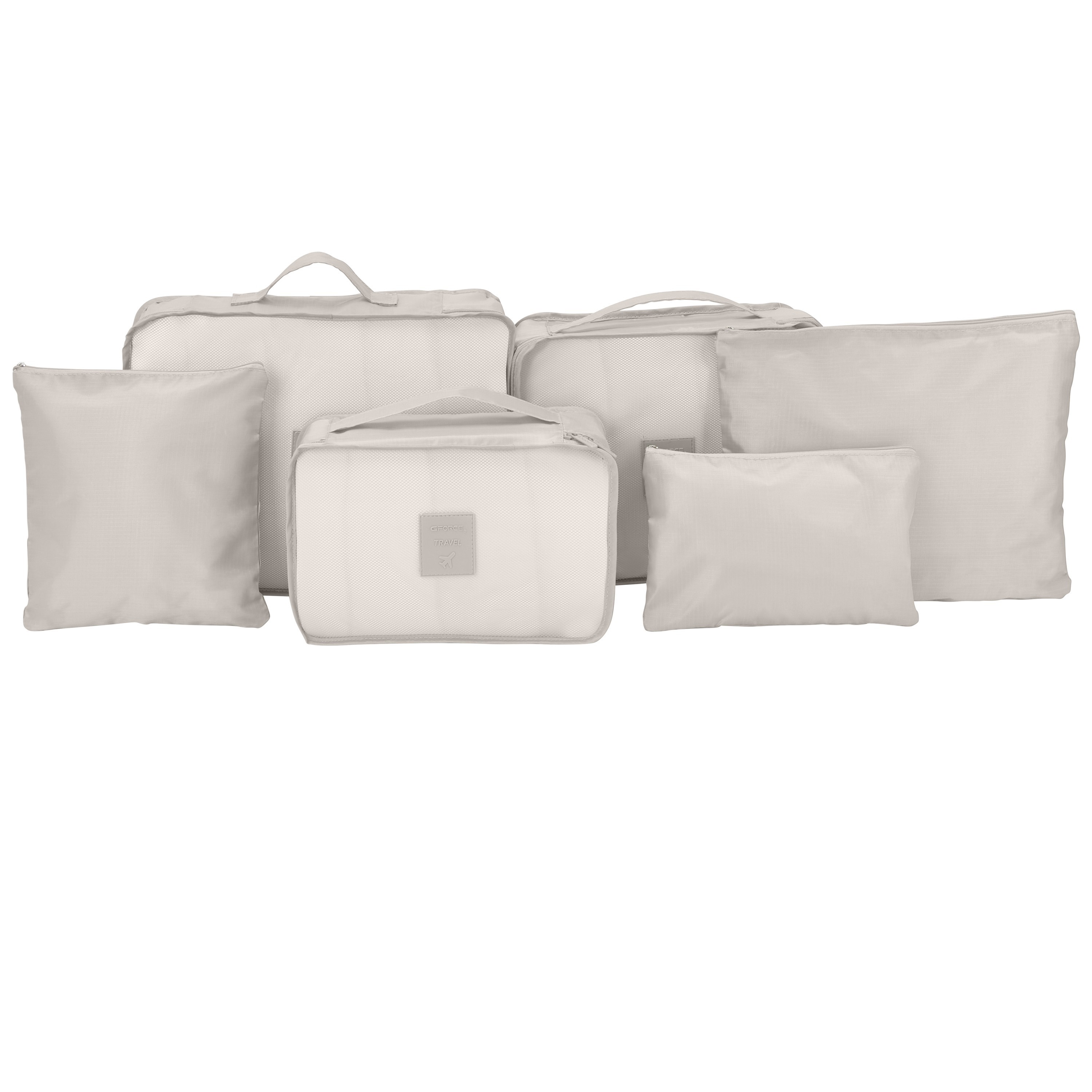 GForce 6 Piece Deluxe Traveling Set in Stone