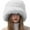 White, variant on Outfmvch Warm Hat for Women Winter Bucket Hat for Women Fur Russian Ladies Fluffy Snow Hat Fuzzy Fisherman Cap Warm Cute Beanie Hats for Women Beige A