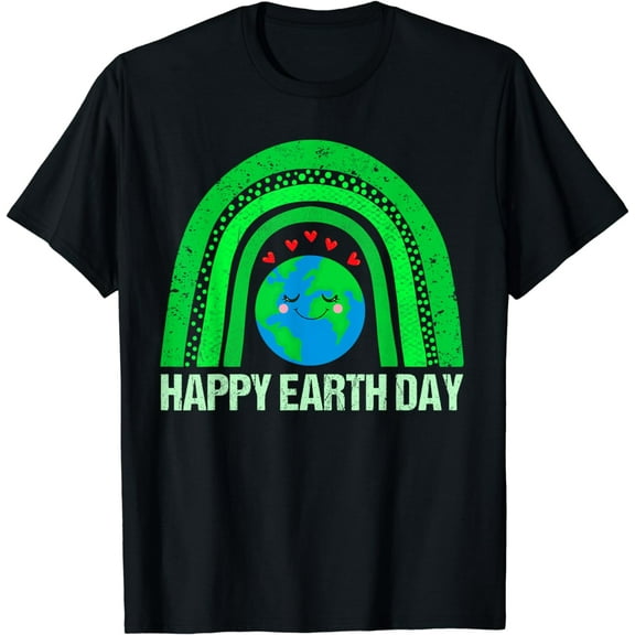 Happy Earth Day 2023 Shirts Cute Earth Lover Kids Toddler T-Shirt