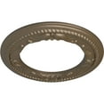 thumbnail image 3 of Ekena Millwork 12 1/4"OD x 7 1/2"ID x 7/8"P Roped Medway Ceiling Medallion (Fits Canopies up to 7 1/2"), Hand-Painted Warm Silver, 3 of 6